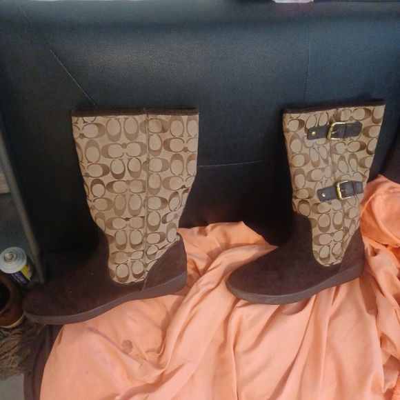 Coach boots - Picture 9 of 9